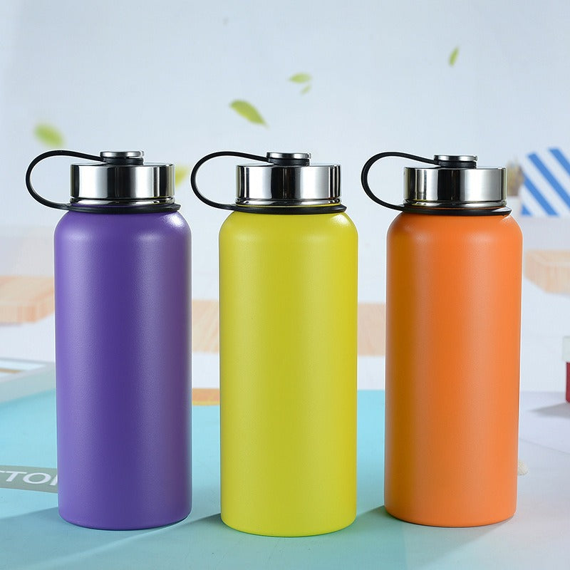 Women High-Quality Stainless Steel Insulated Bottle Bowlift