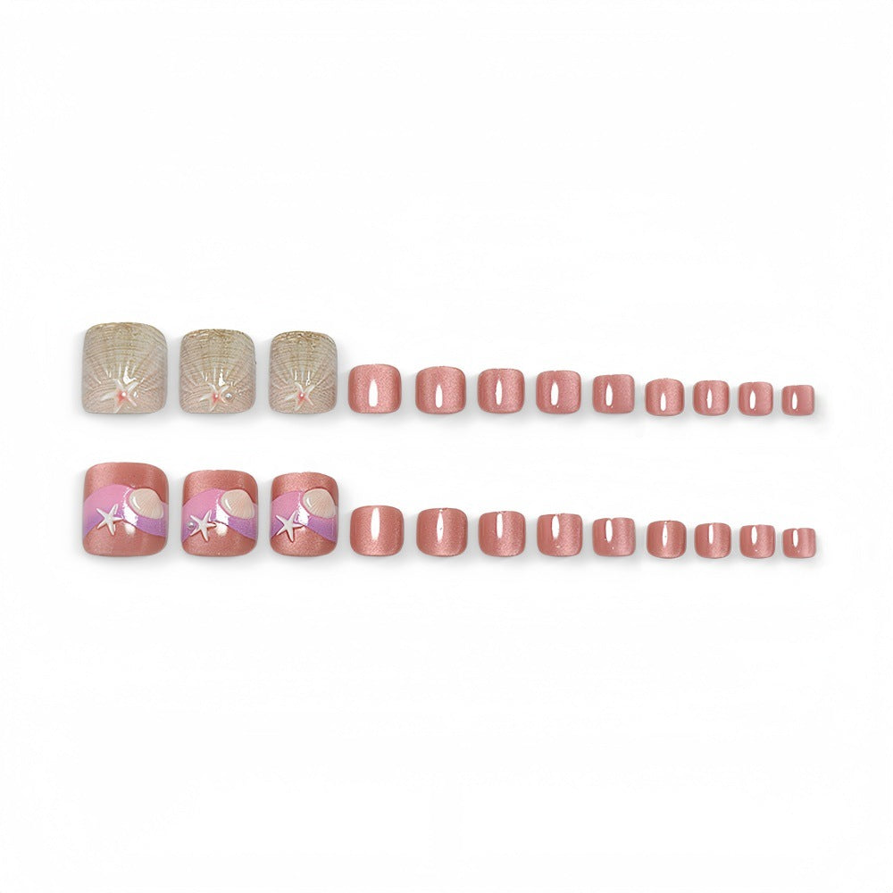 Nail Art in Maritime Design Bowlift