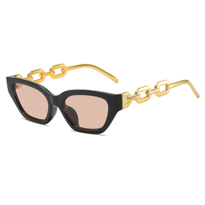 Trendy Retro Cat Eye Sunglasses Bowlift