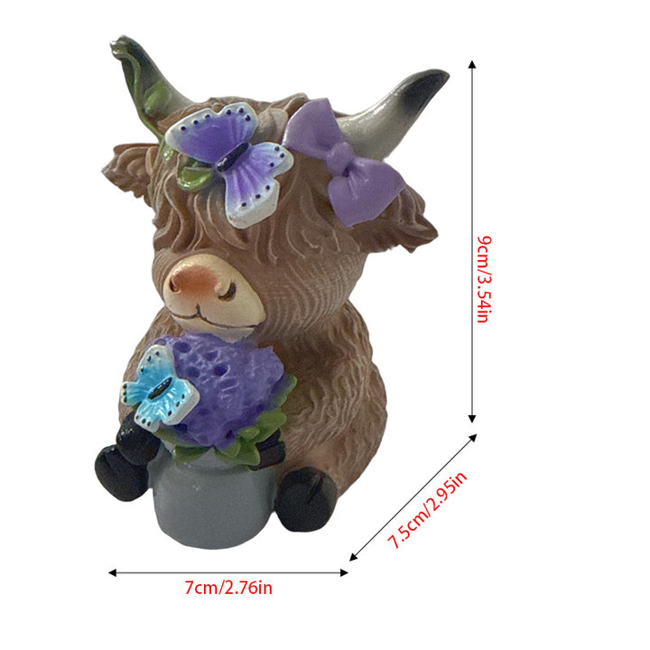 Decorative Animal Figure Bowlift