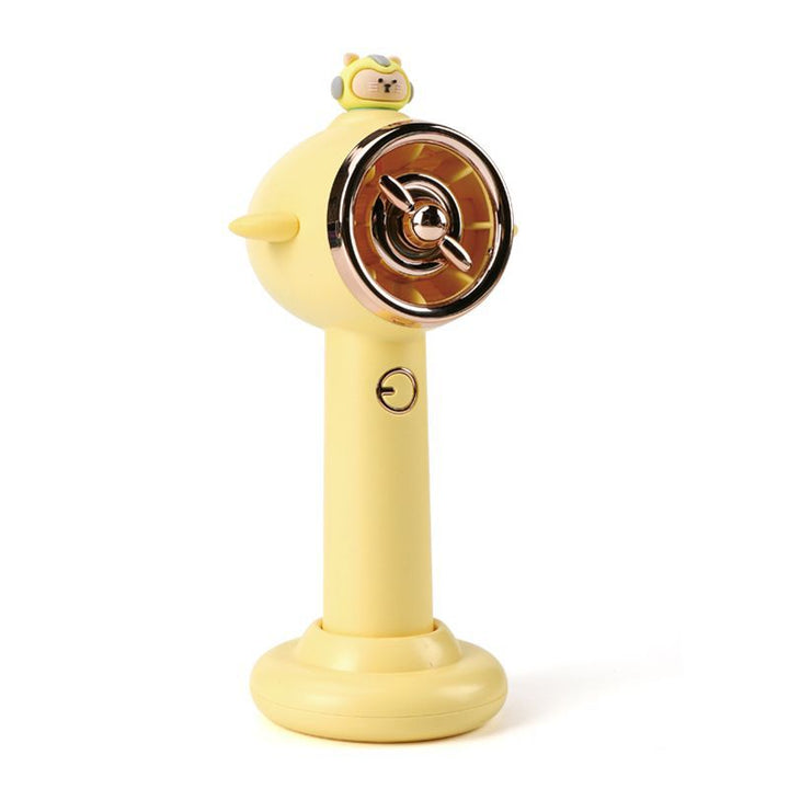 Unisex Portable Hand Fan in Stylish Design Bowlift