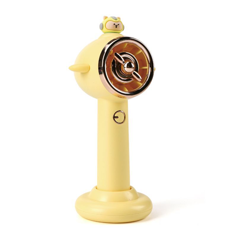 Women's Portable Hand Fan in Creative Animal Design Bowlift