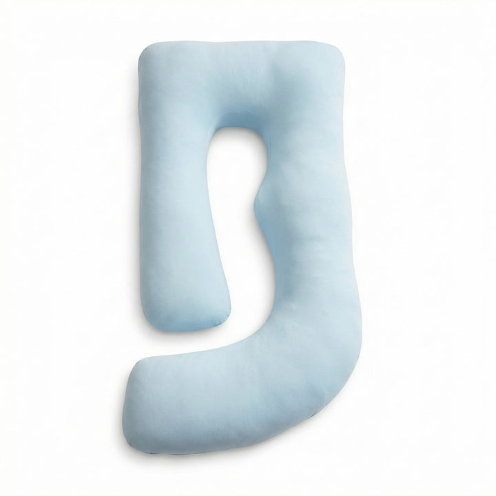 Body-supporting pregnancy pillow Bowlift