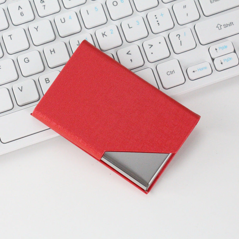 Premium Textured Business Card Wallet