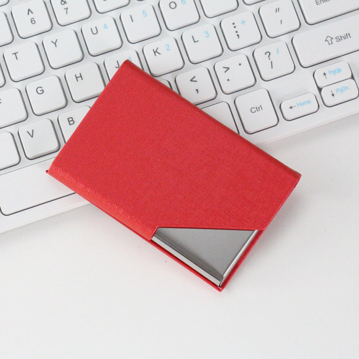 Premium Textured Business Card Wallet