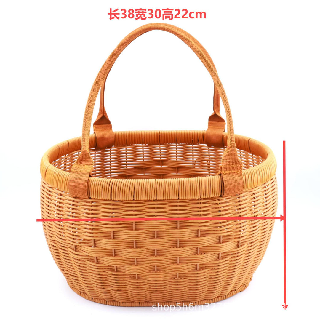 Unisex Stylish Braided Basket Bowlift