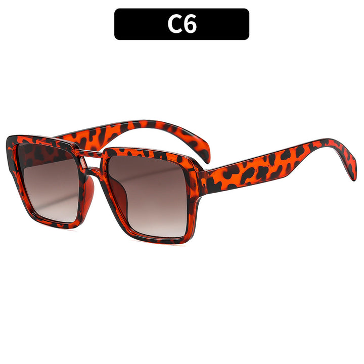 Chic Design Stylish Square Frame Sunglasses
