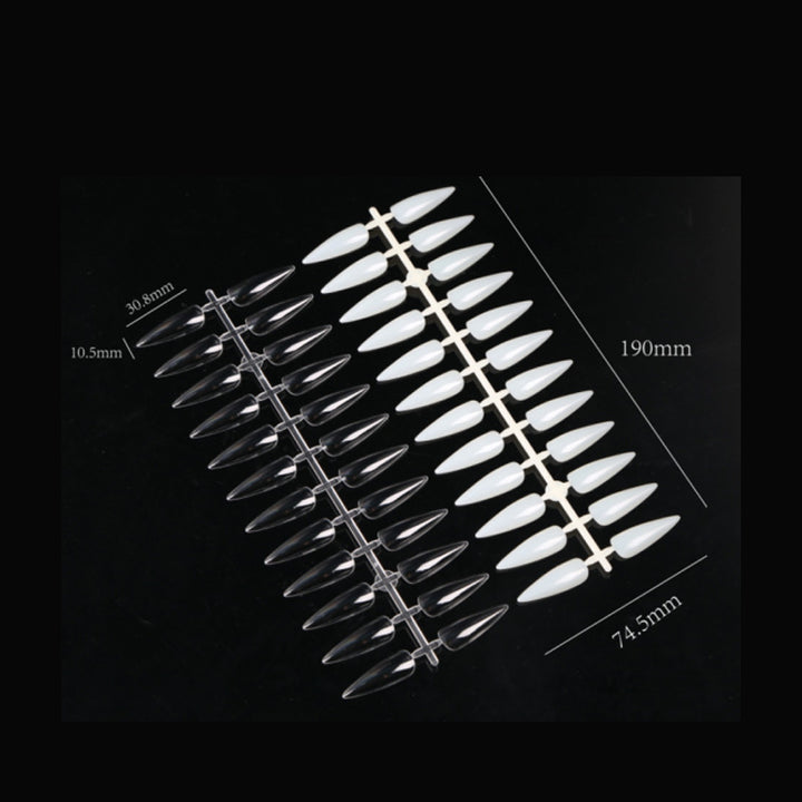 Professional Nail Art Extension Tips Bowlift