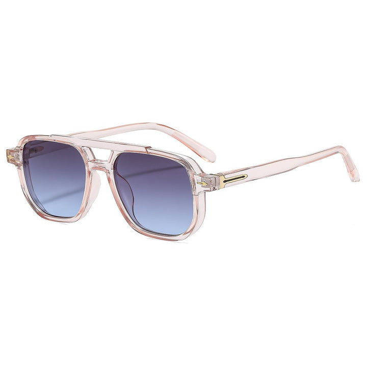 Men's Angular Frame Sunglasses Bowlift