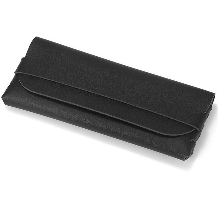Elegant Leather Eyewear Case Bowlift