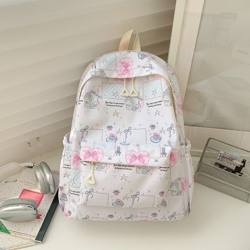 Cute Character Design Backpack