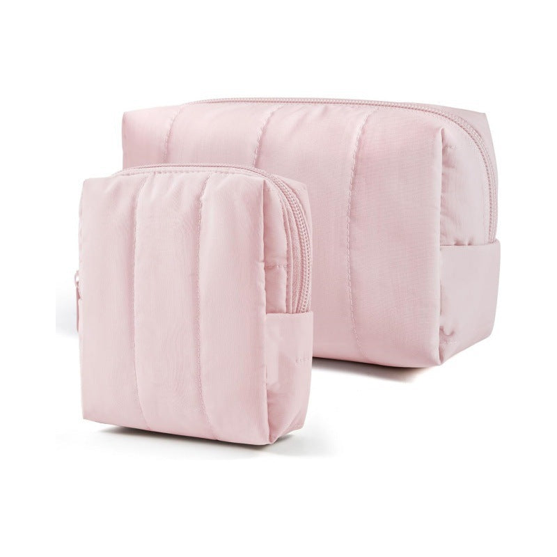 Cosmetic Organizer Set with Insulated Inner Padding Bowlift