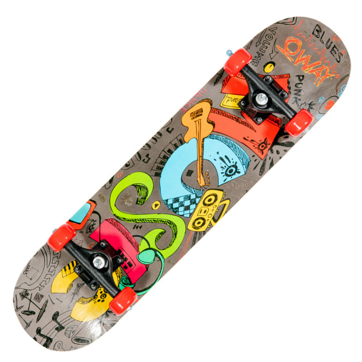 Dragon Graphic Skateboard Bowlift