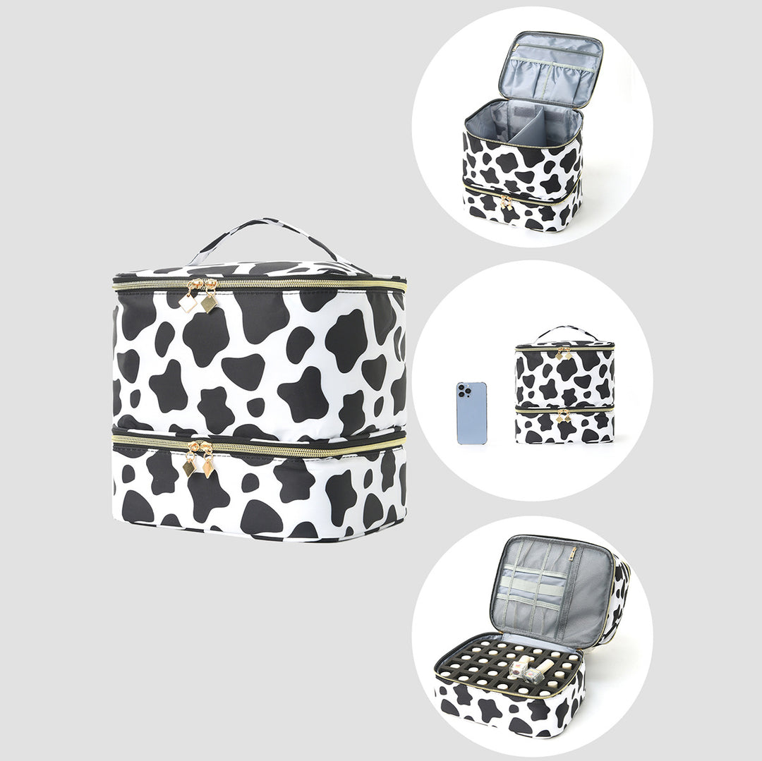 Cosmetic organizer with intelligent compartment system Bowlift
