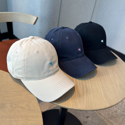 Men's Casual Cotton Adjustable Baseball Cap Bowlift