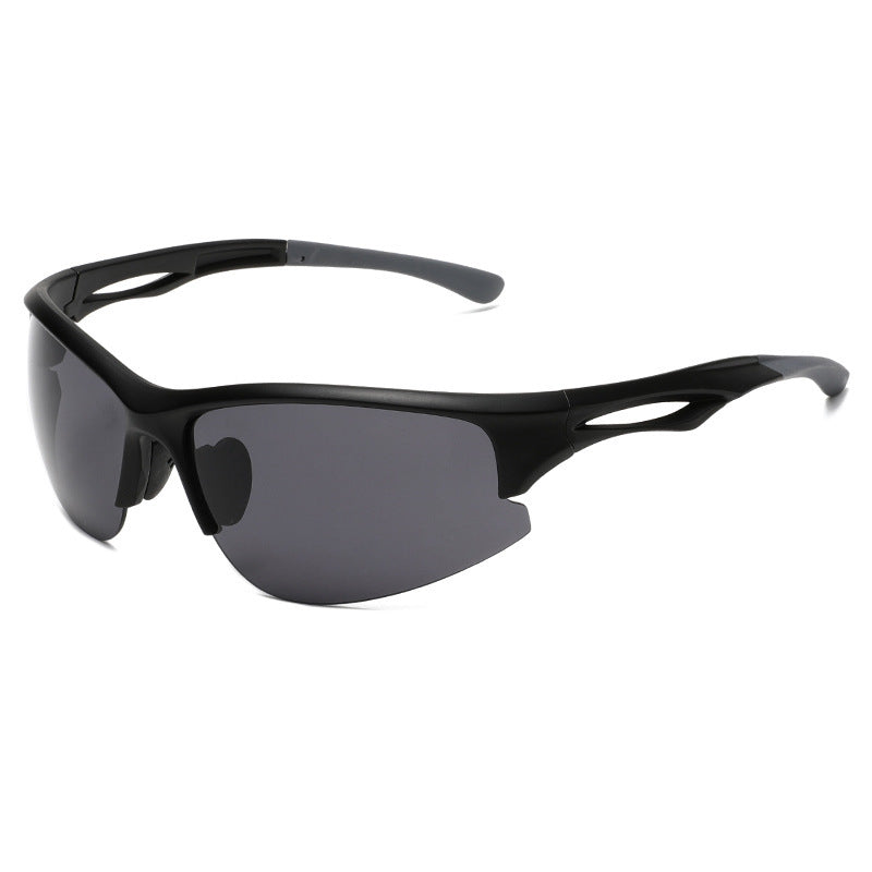 Ladies sporty sunglasses with aerodynamic design and polarized lenses Bowlift