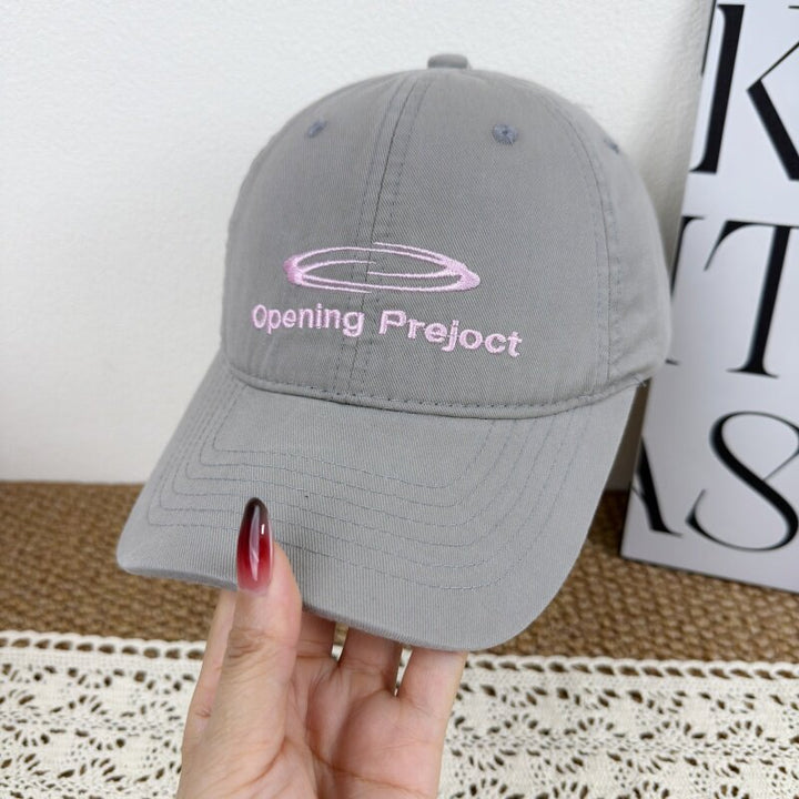 Unisex Classic Embroidered Baseball Cap Bowlift