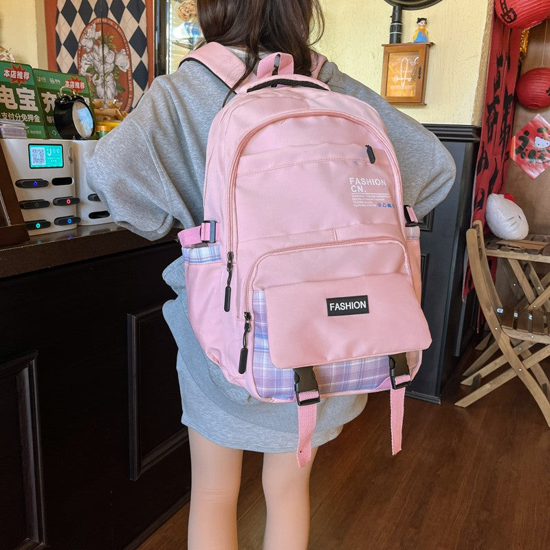 Multi-Pocket Functional Backpack