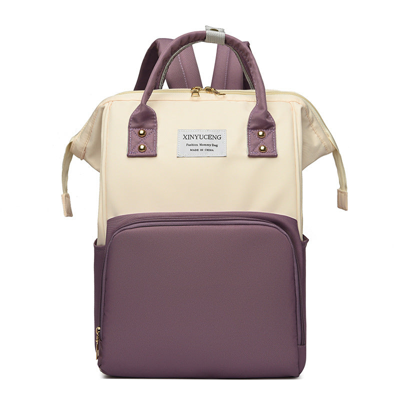 Multi-Functional Diaper Backpack Bowlift