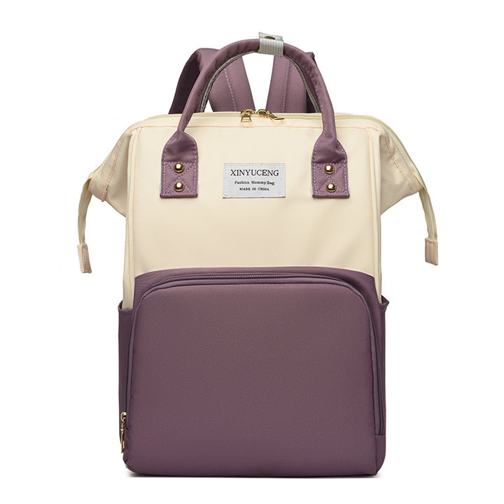 Multi-Functional Diaper Backpack Bowlift