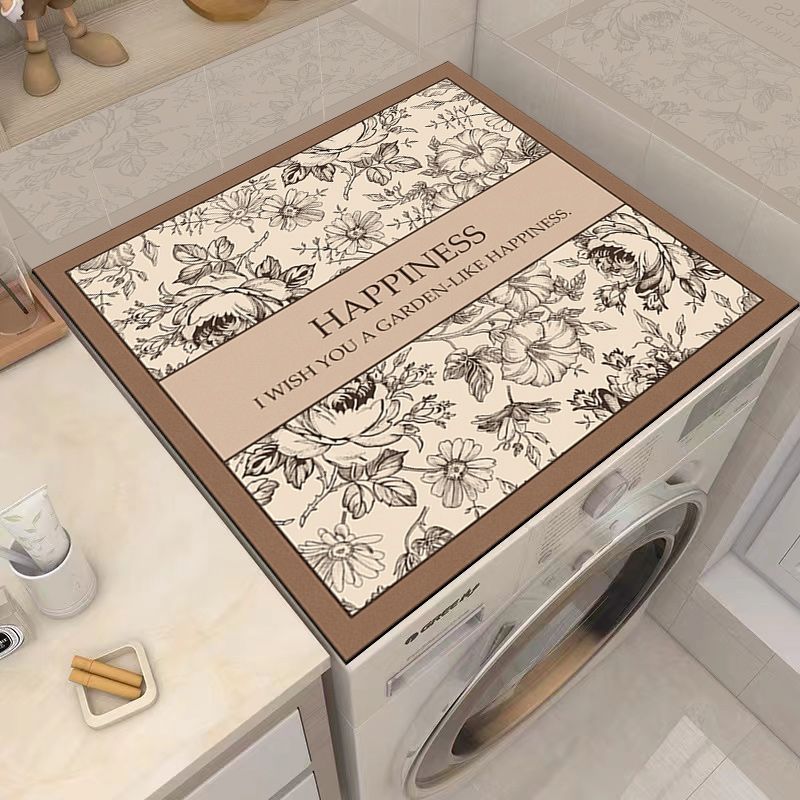 Decorative Washer Top Mat