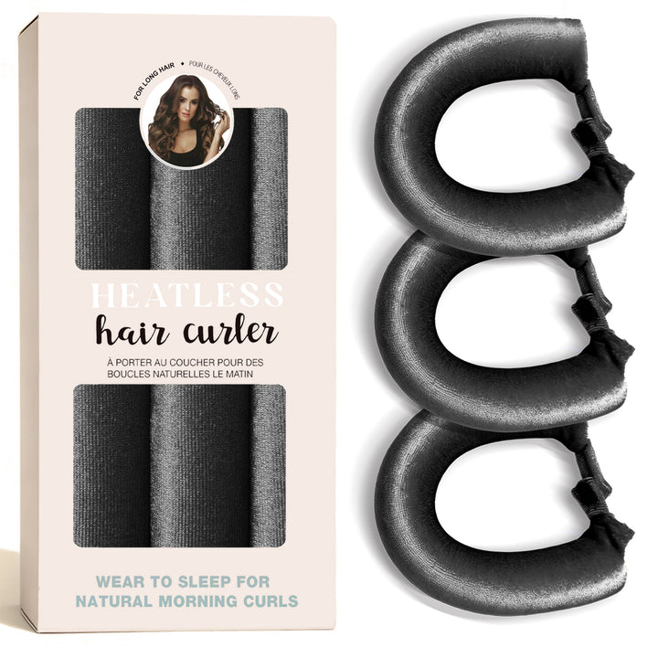 Heatless Curling Hair Rods Set