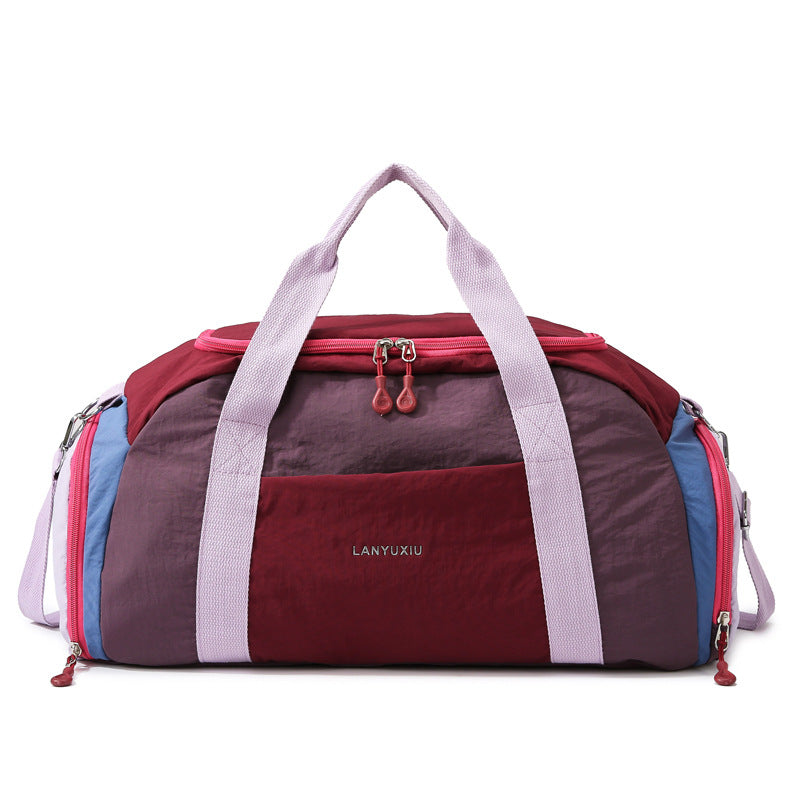 Sporty Duffel Bag With Practical Storage And Sturdy Design Bowlift