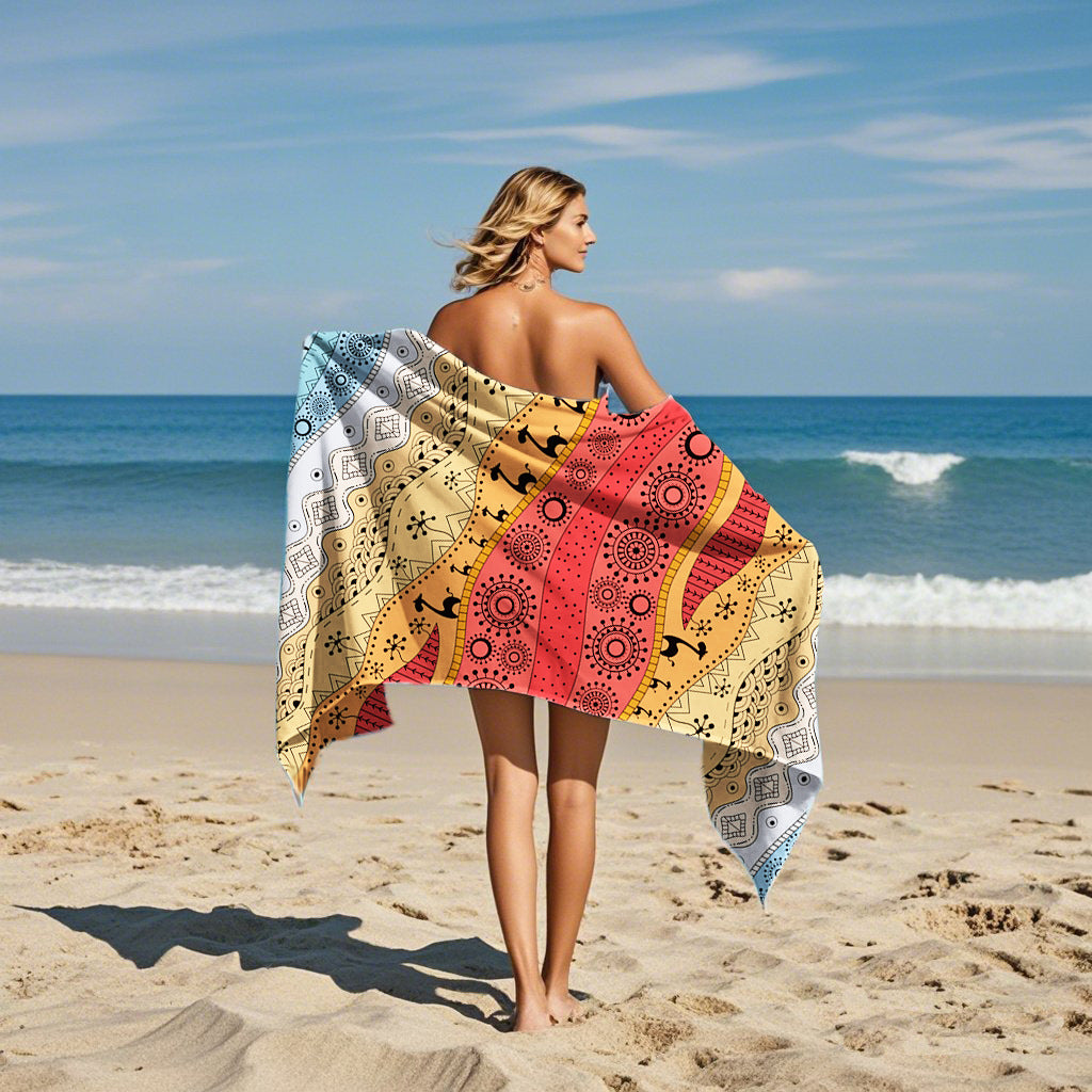 Beach towel Bowlift