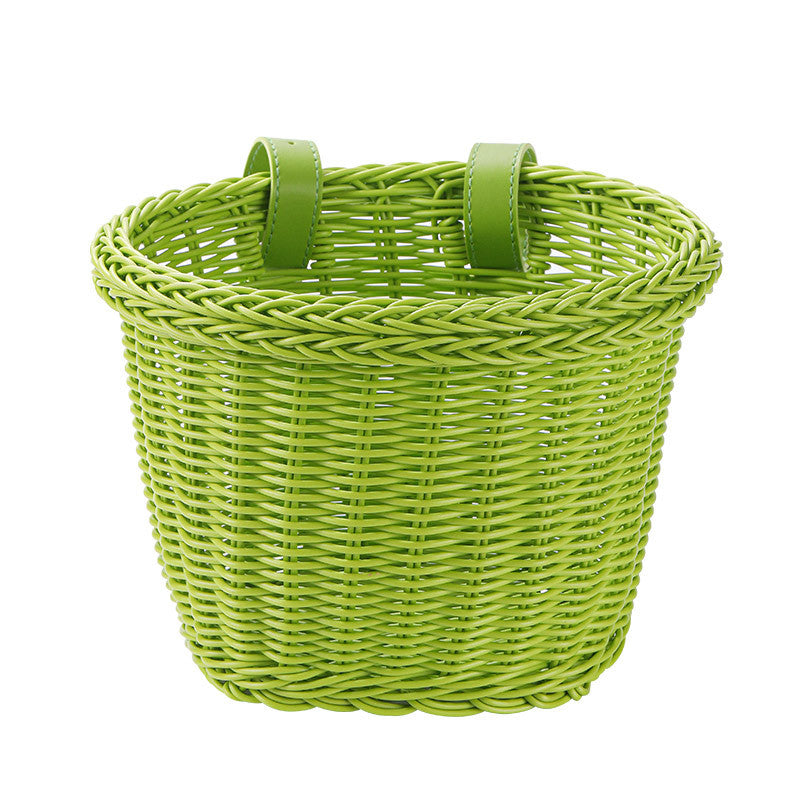 Women Handmade Basket with Colorful Design Bowlift