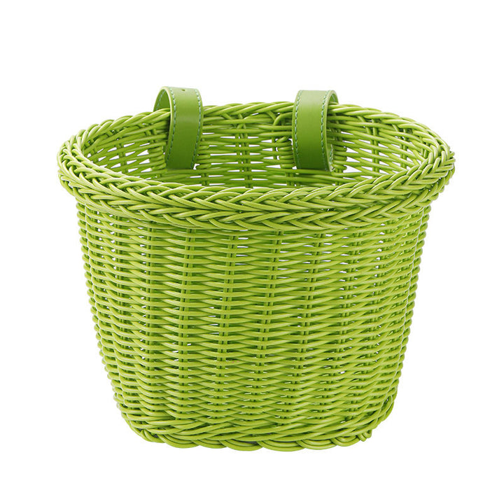 Women Handmade Basket with Colorful Design Bowlift