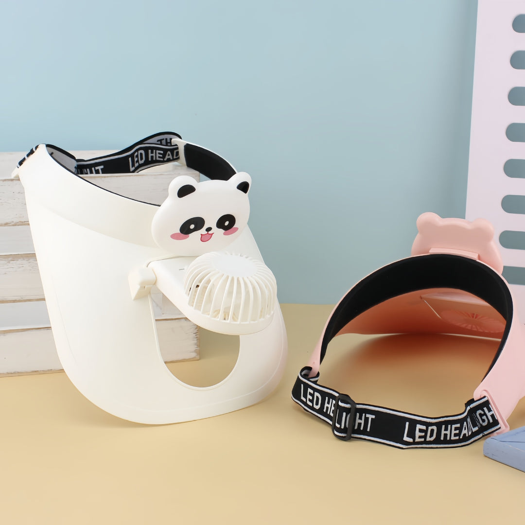 Portable USB Neck Fan with Flexible Design Bowlift