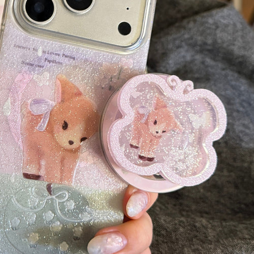 Playful smartphone case with cute animal design Bowlift
