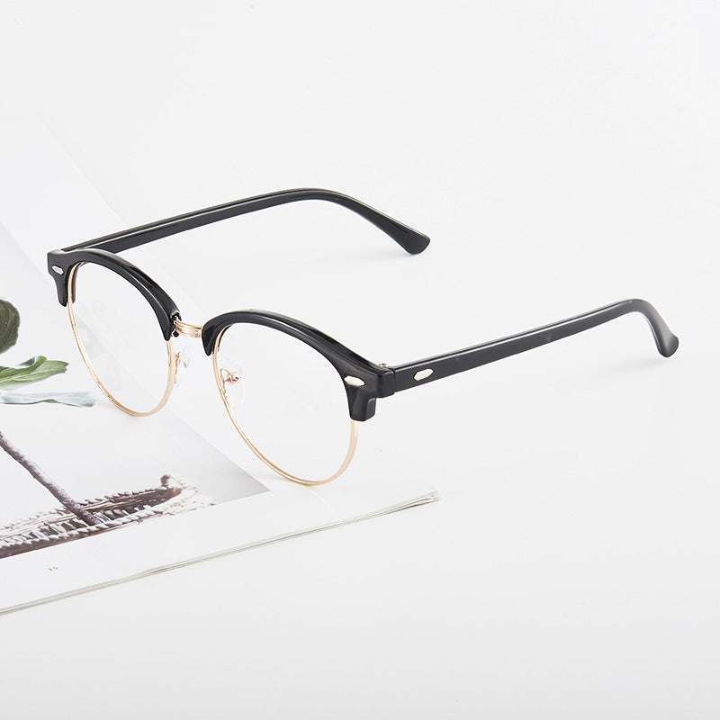 Women's fashionable transparent glasses frame Bowlift