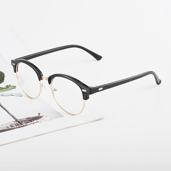Women's fashionable transparent glasses frame Bowlift