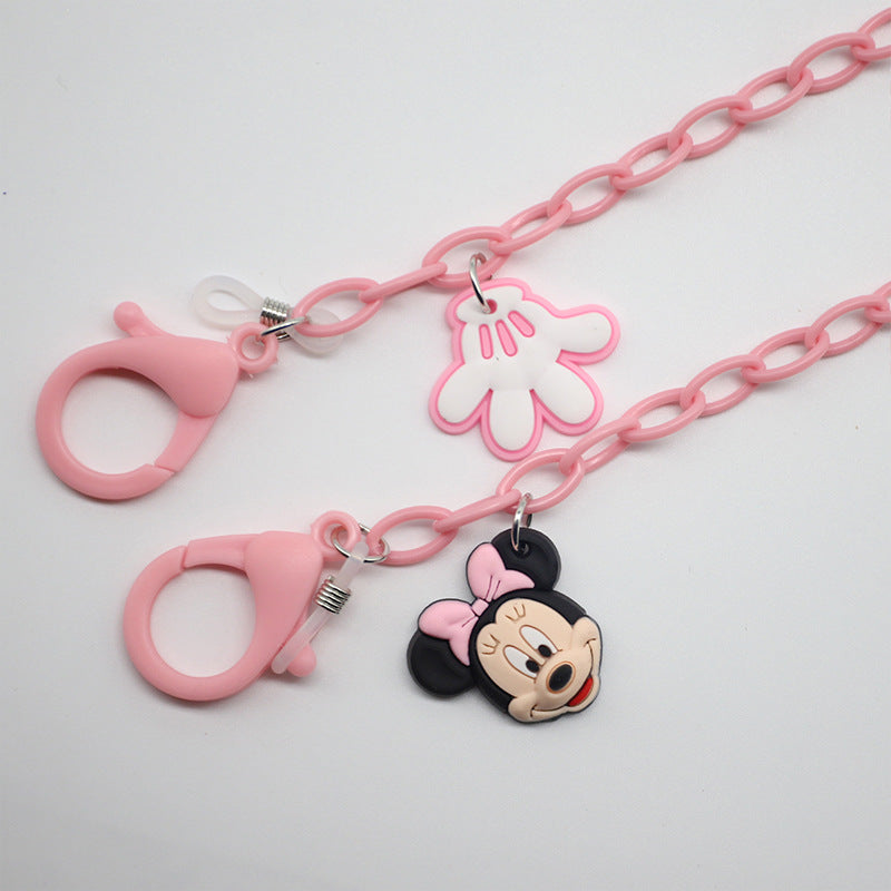 Cartoon Character Keychain Bowlift