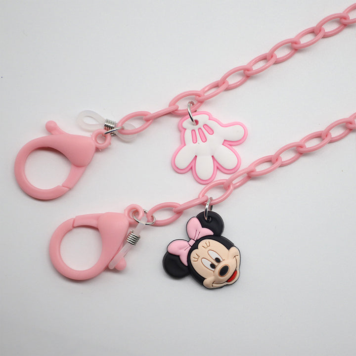 Cartoon Character Keychain Bowlift