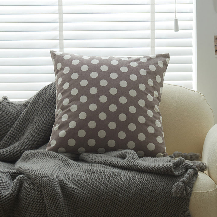 Textured Chevron Throw Pillow