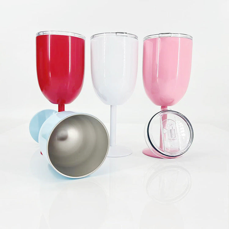 Ladies elegant insulated wine glass Bowlift