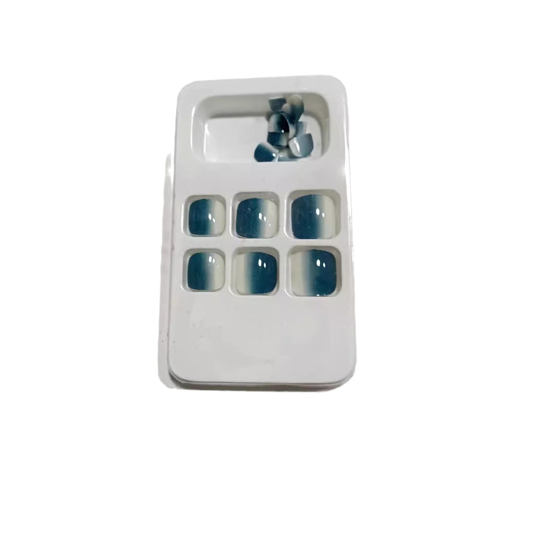 Premium Ombre Press-On Nail Set Bowlift