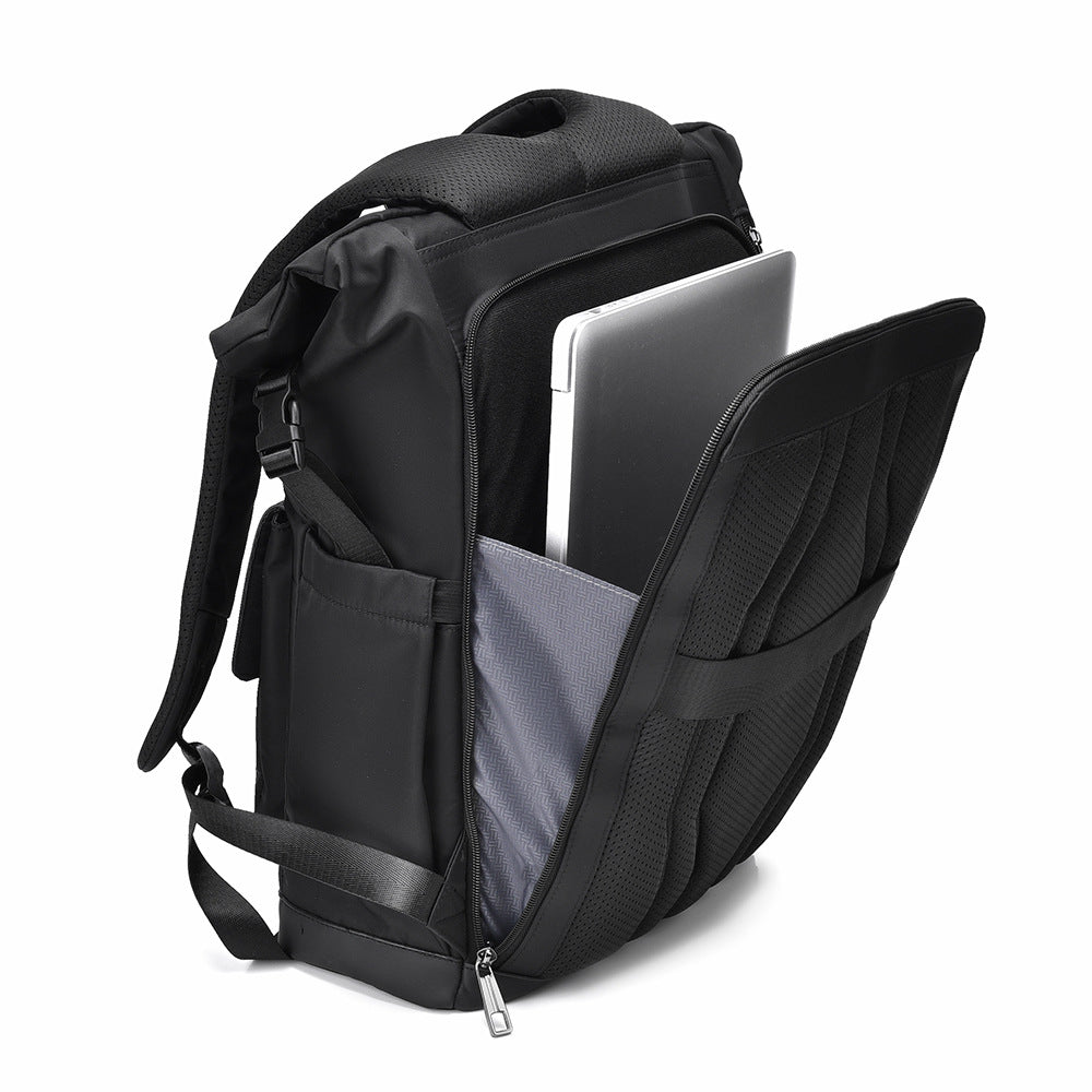 Roll-Top Functional Backpack Bowlift