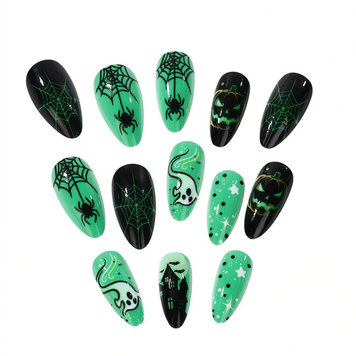 Halloween Artificial Nails Bowlift 1788541923