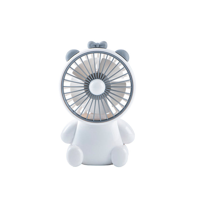 Ladies creative mini fan with animal-friendly design Bowlift