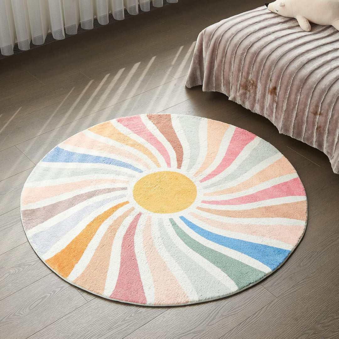 Colorful Playful Area Rug