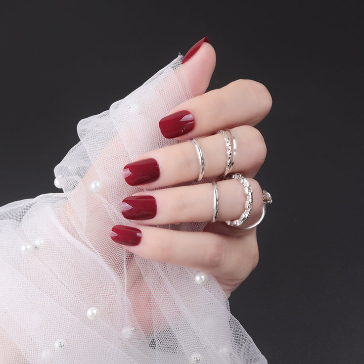 Glossy Nail Art Set Bowlift