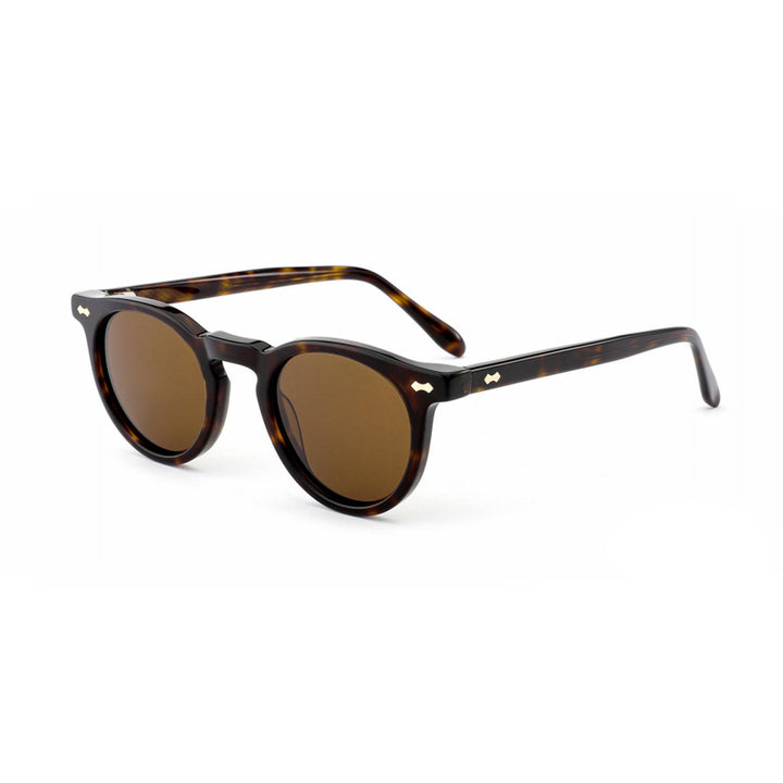Ladies sunglasses in stylish retro design with ultra-light frames and polarized lenses Bowlift