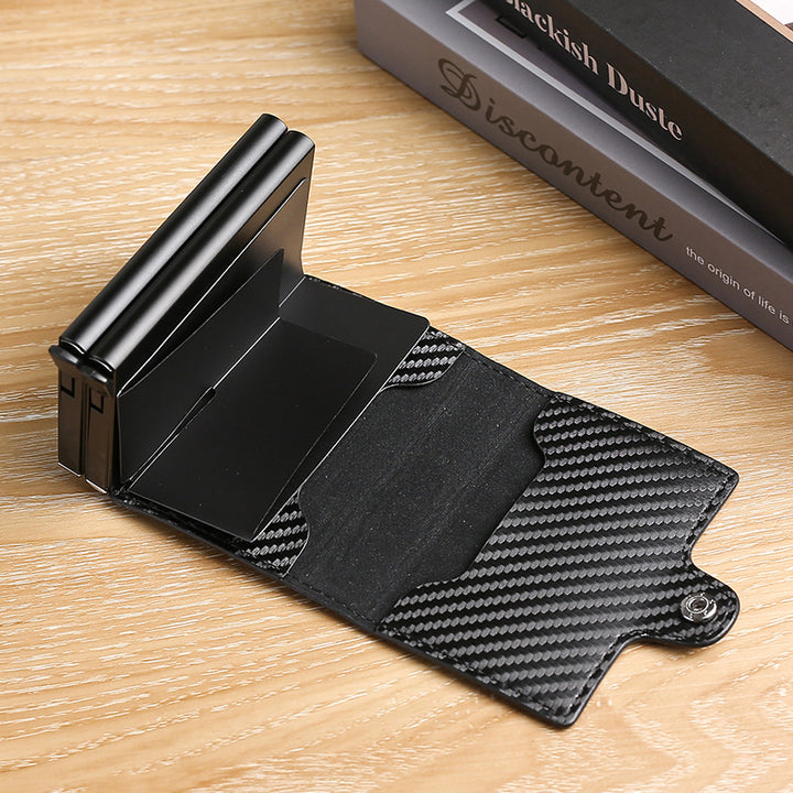 Elegant Leather Wallet Holder
