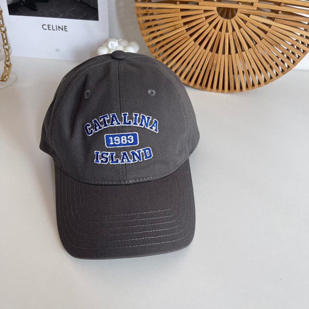 Men's Casual Embroidered Dad Hat Bowlift