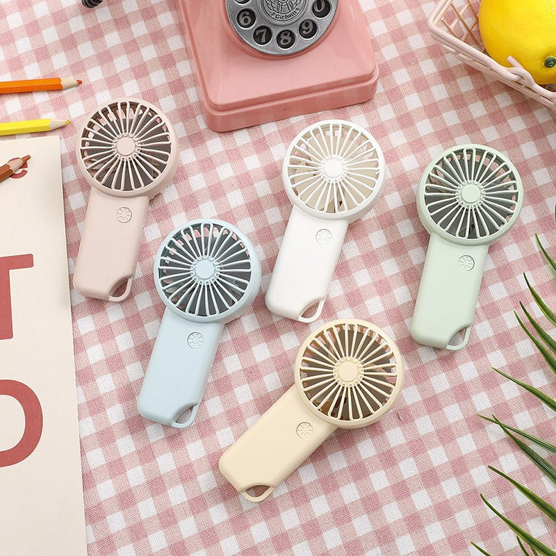 Women's Portable Mini Fan with USB Charging Option Bowlift