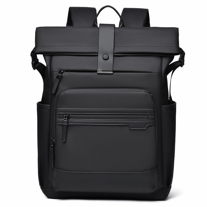 Versatile Urban Roll-Top Backpack Bowlift