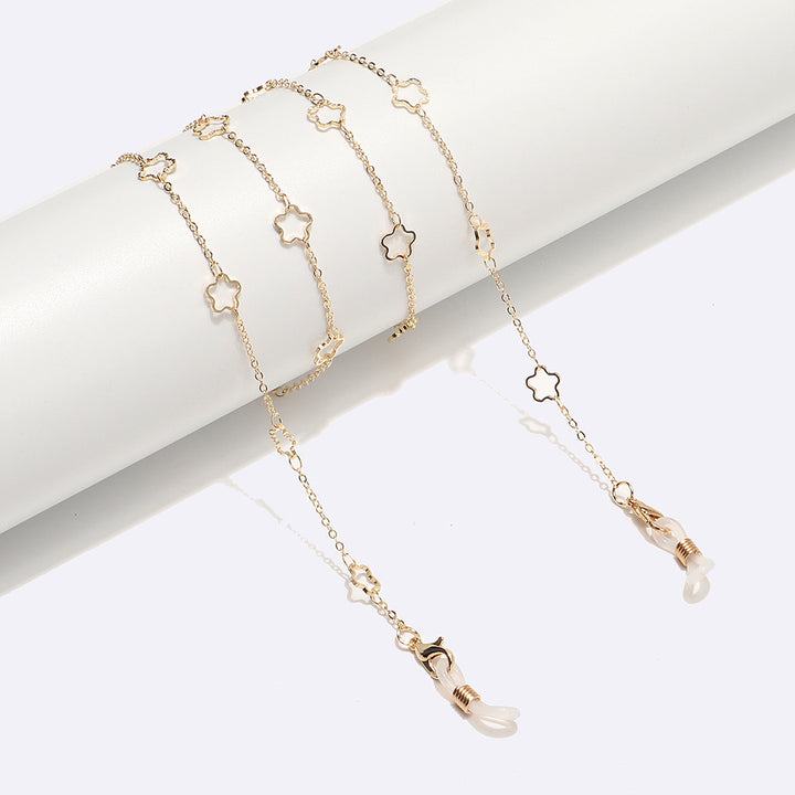 Star-Shaped Eyewear Chain Bowlift